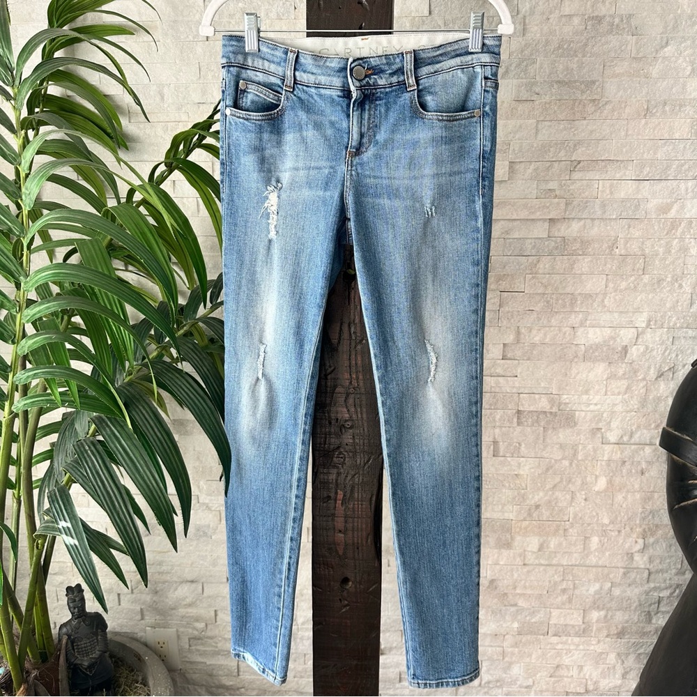 STELLA MCCARTNEY Made in Italy Distressed Blue Jeans Size 29